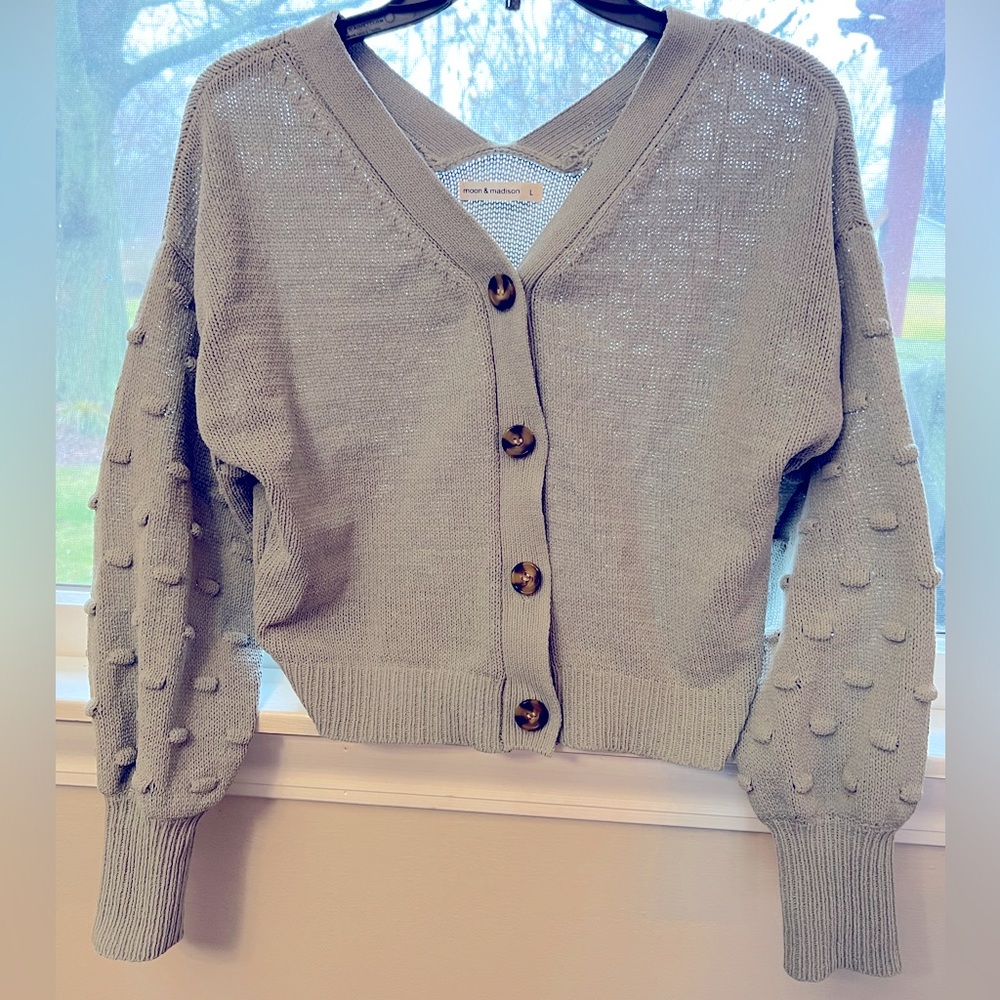 Blue/green Sweater